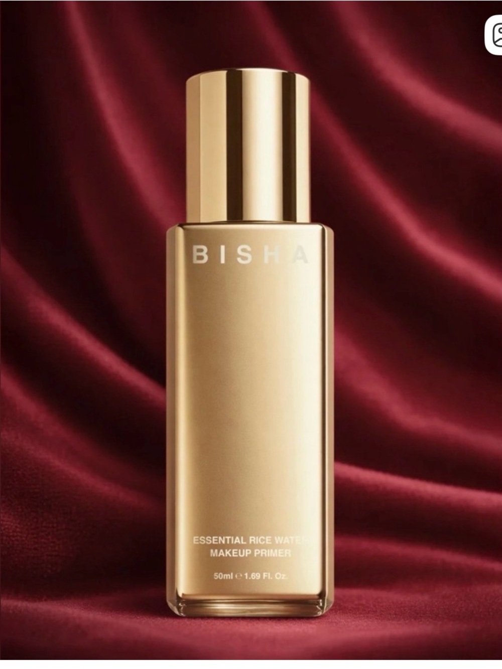 BISHA Gold Essential Rice Water Makeup Primer